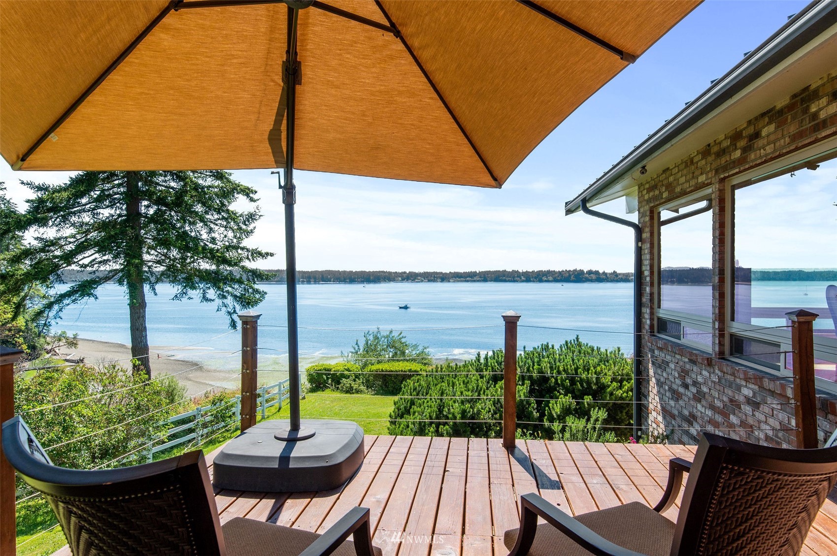 17510 88th Street Southwest Longbranch, WA 98351 - Photo 12 of 40 a view of a chairs and table in the patio
