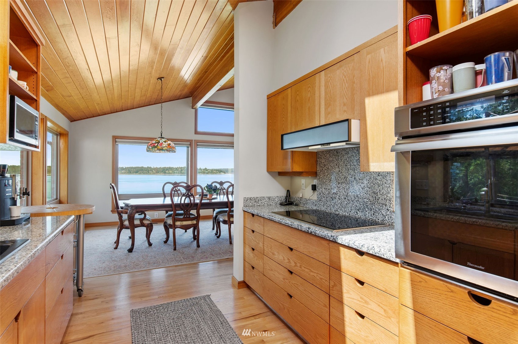 17510 88th Street Southwest Longbranch, WA 98351 - Photo 18 of 40 a kitchen with granite countertop lots of counter top space