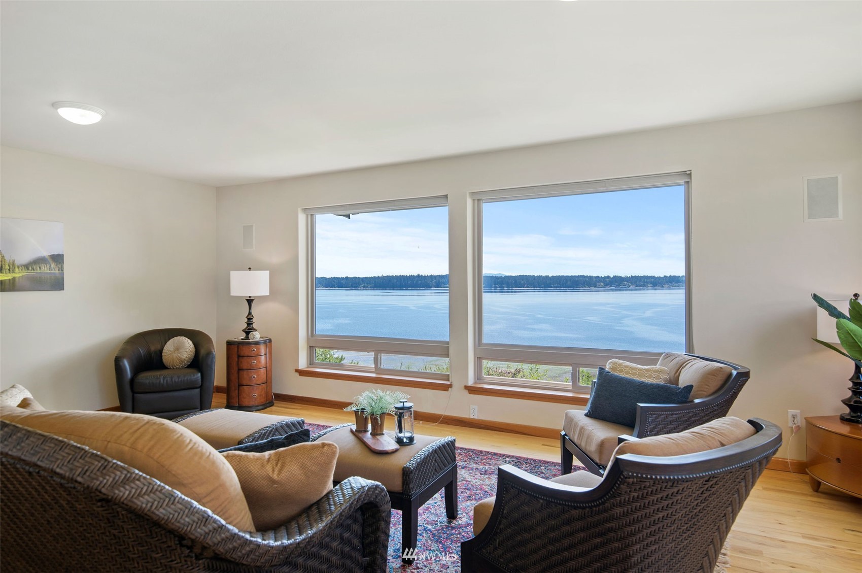 17510 88th Street Southwest Longbranch, WA 98351 - Photo 20 of 40 a living room with furniture and a window