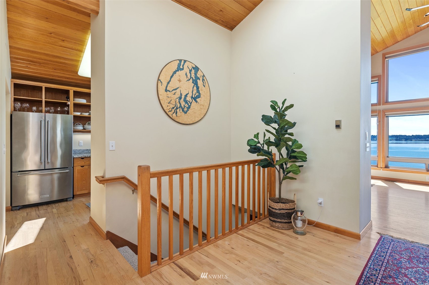 17510 88th Street Southwest Longbranch, WA 98351 - Photo 26 of 40 a view of a hallway with entryway
