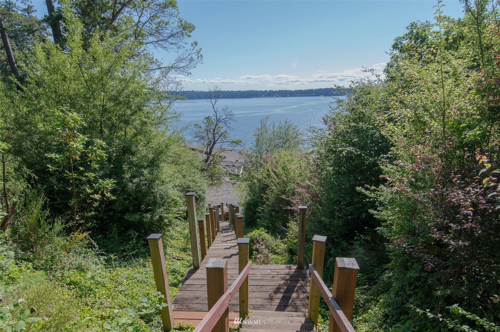 17510 88th Street Southwest Longbranch, WA 98351 - Photo 34 of 40 a view of an outdoor space and trees all around