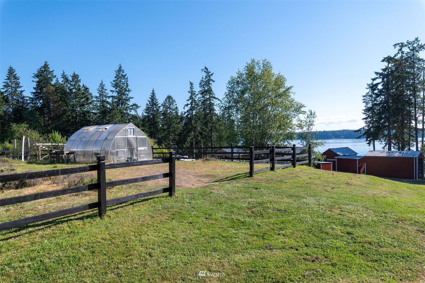 17510 88th Street Southwest Longbranch, WA 98351 - Photo 39 of 40 a view of a garden with trees