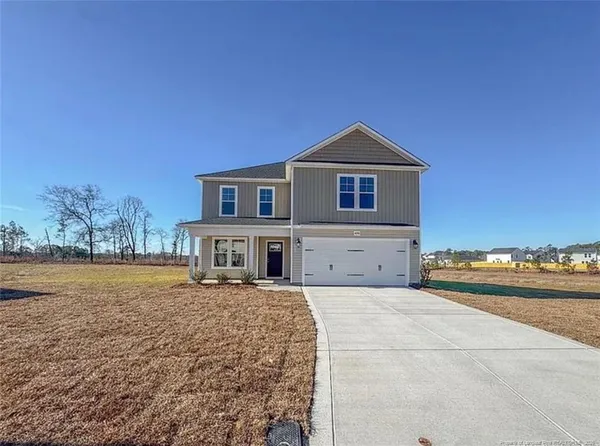 a house view with a outdoor space