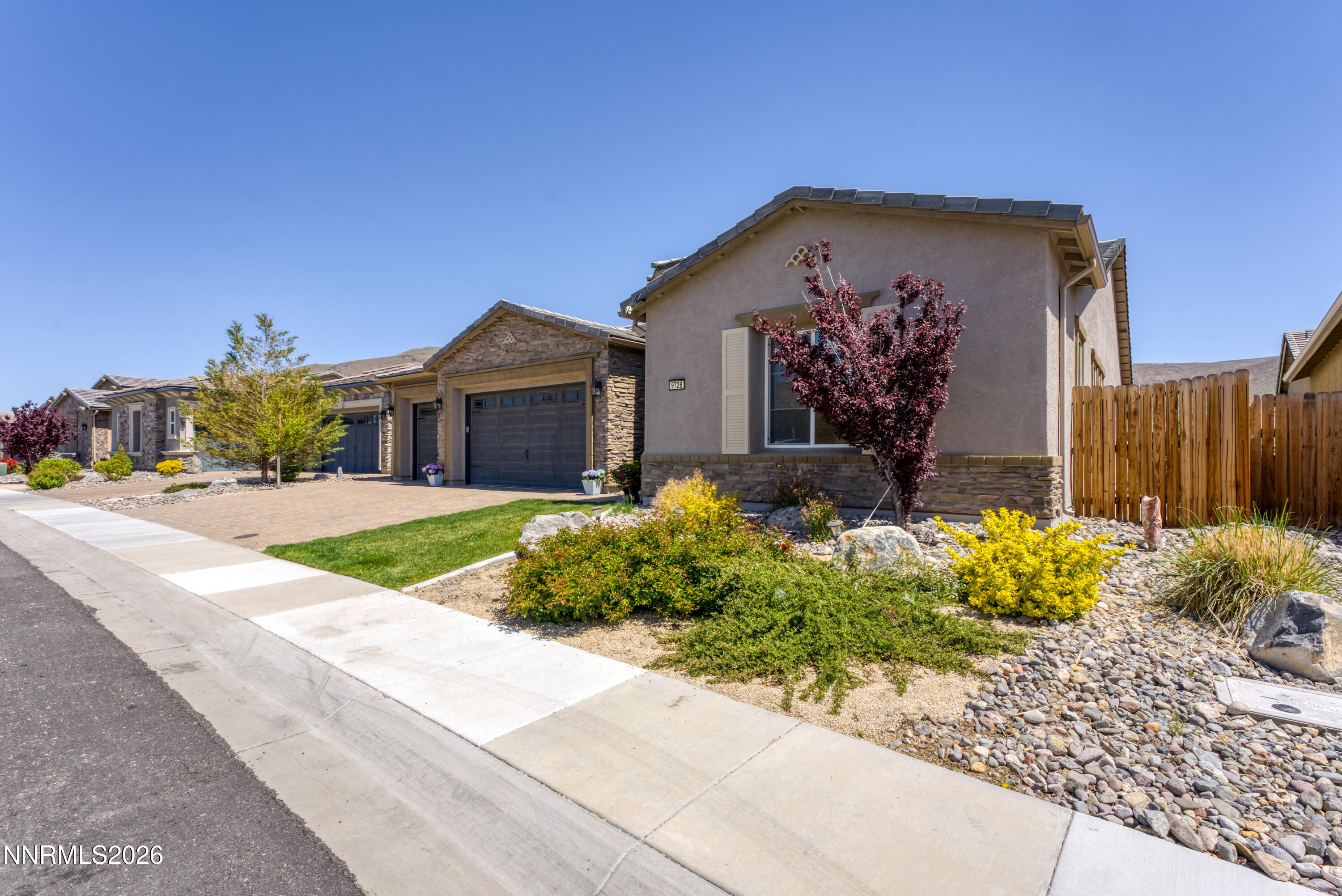 9728 Silverspar Street Reno, NV 89521 - Photo 42 of 42 Side