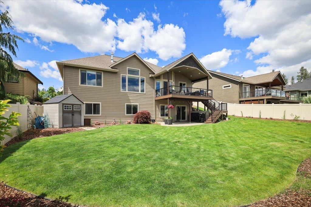 1706 North Rim View Street Spokane, WA 99224 - Photo 34 of 37
