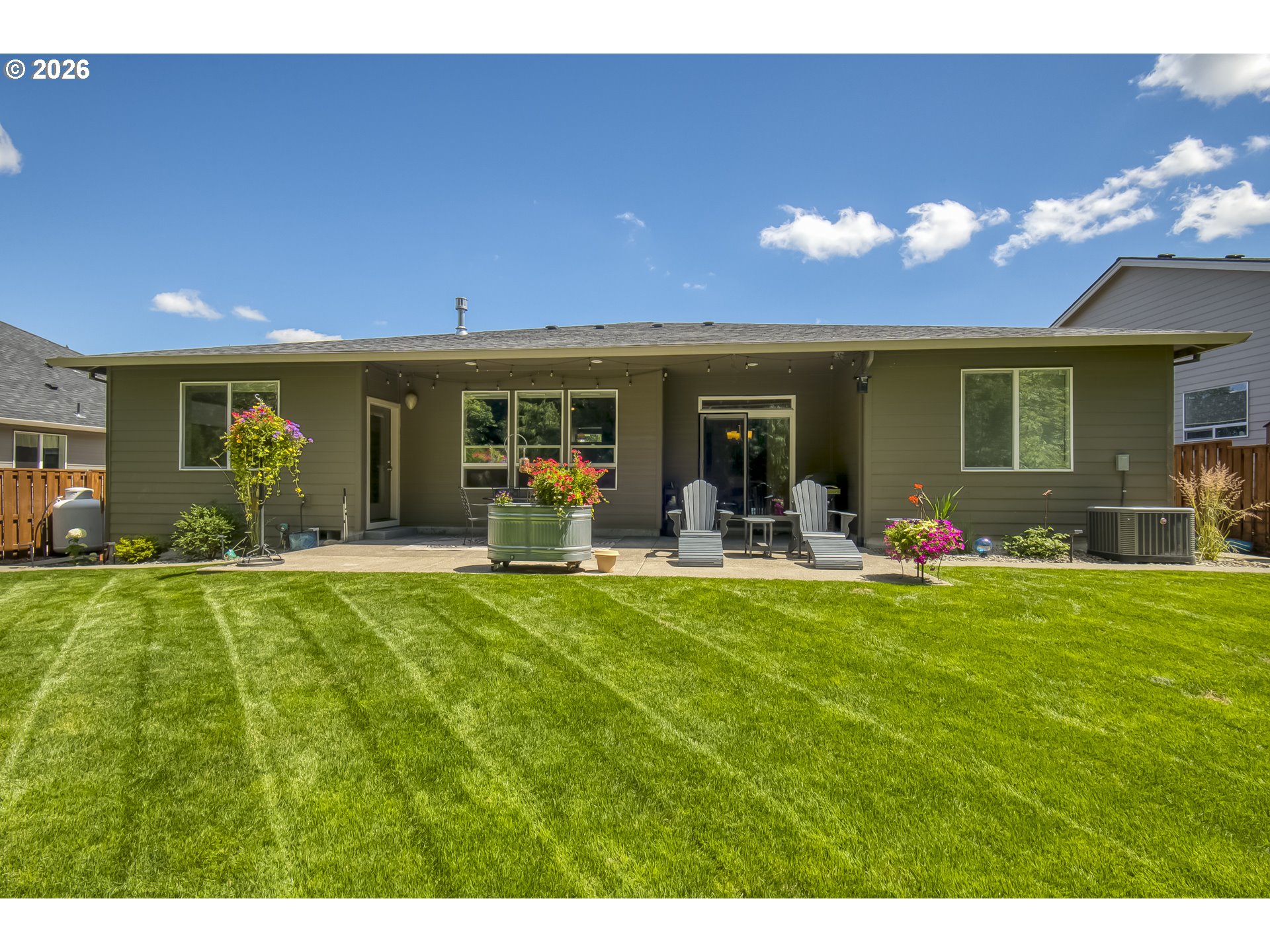1410 Northeast Cascadia Ridge Drive Estacada, OR 97023 - Photo 27 of 45 Backyard