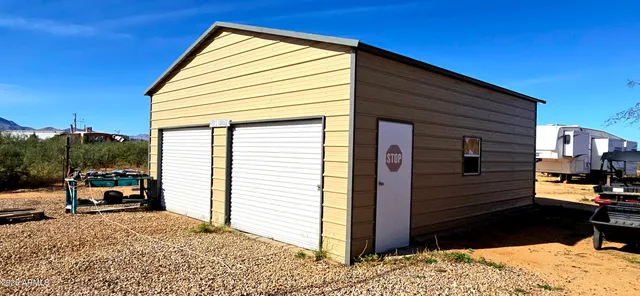 a view of a house with a snow