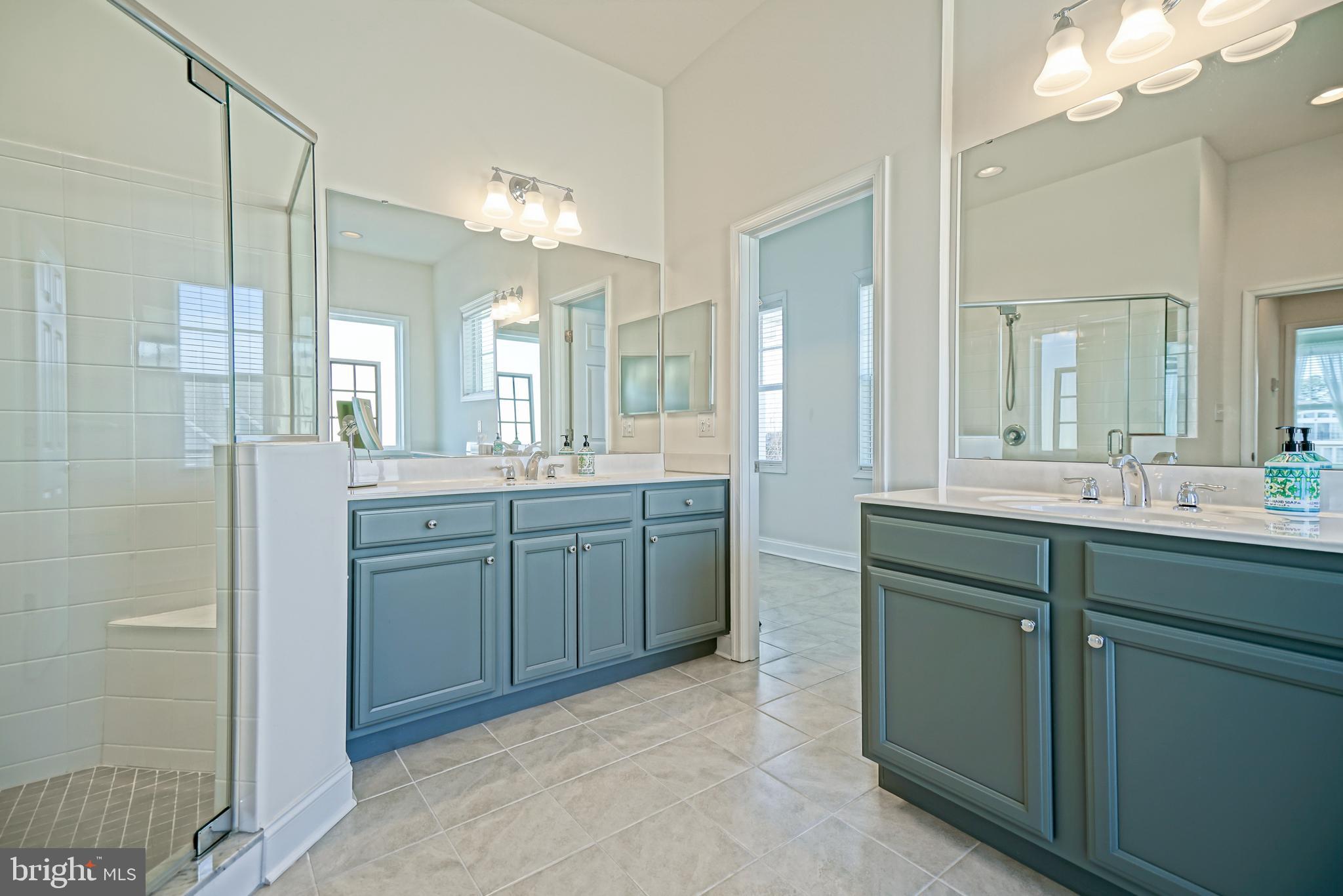 36903 Crossrail Way Lewes, DE 19958 - Photo 53 of 120 a bathroom with a sink vanity and a mirror