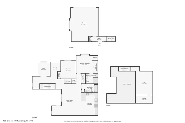 $384,900 | 1625 Grey Fox Trail, Unit F, Mukwonago, WI 53149