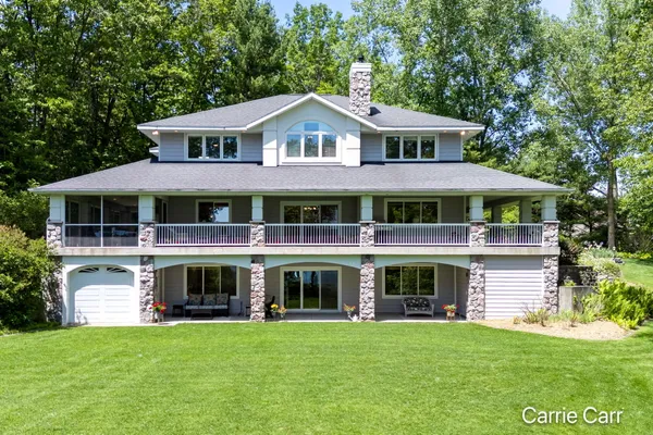 $1,800,000 | 8170 Freska Lake Drive Northeast, Comstock Park, MI 49321