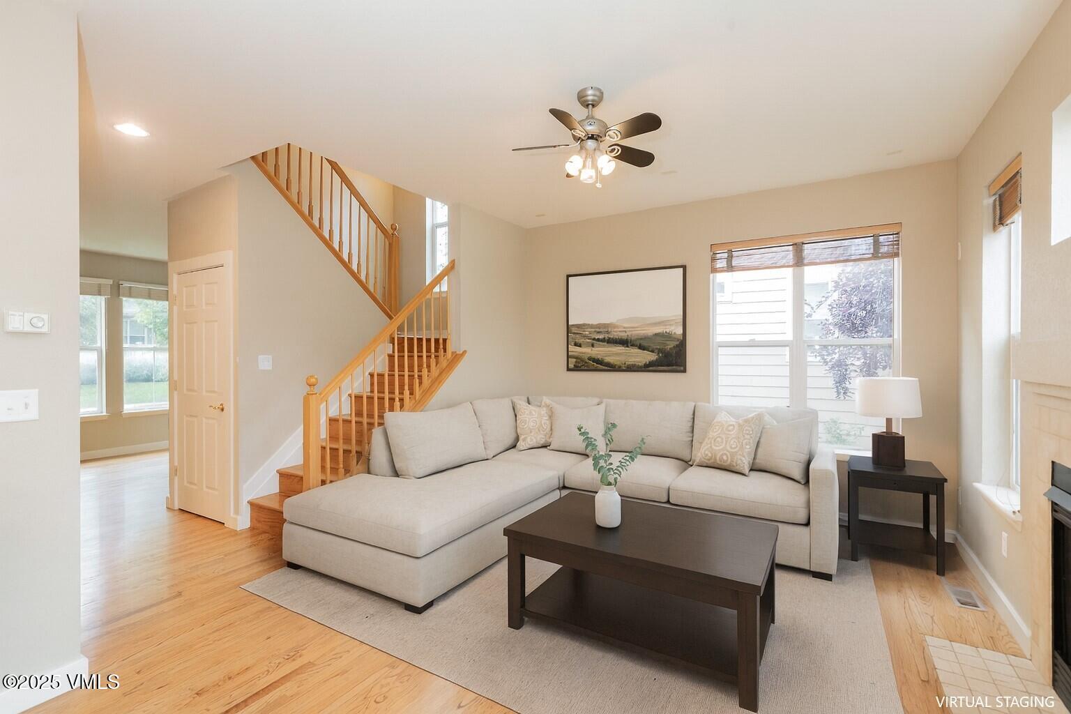 95 Eagle Ranch Road Eagle, CO 81631 - Photo 13 of 31 a living room with furniture and a large window