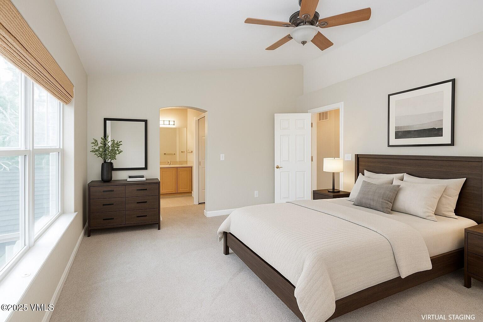 95 Eagle Ranch Road Eagle, CO 81631 - Photo 17 of 31 a bedroom with a bed and a couch