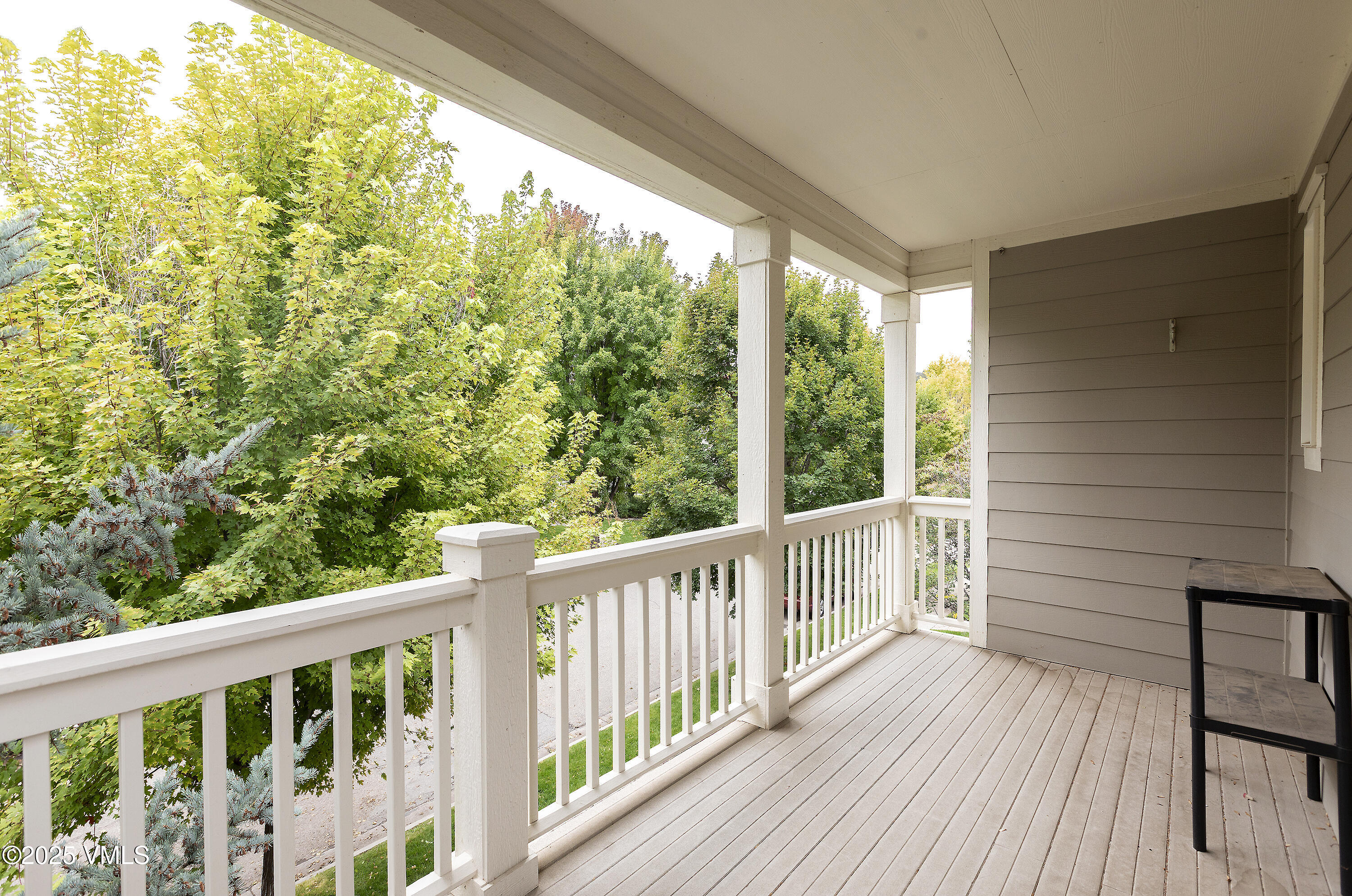 95 Eagle Ranch Road Eagle, CO 81631 - Photo 2 of 31 a view of a balcony with wooden floor
