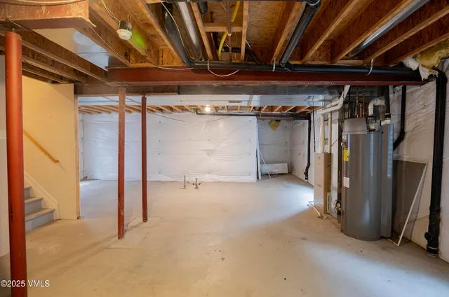 a view of under construction room and staircase