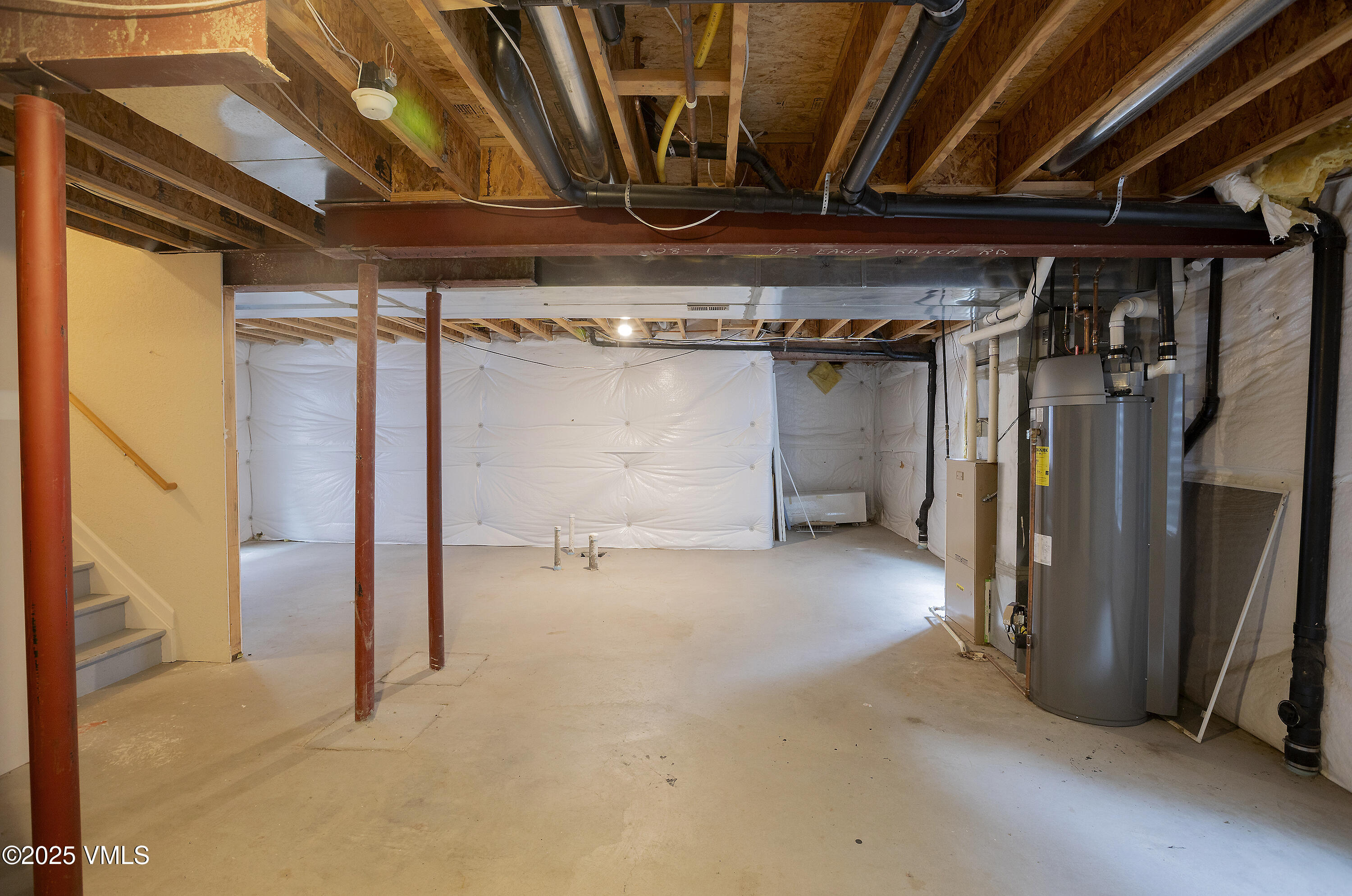 95 Eagle Ranch Road Eagle, CO 81631 - Photo 28 of 31 a view of under construction room and staircase