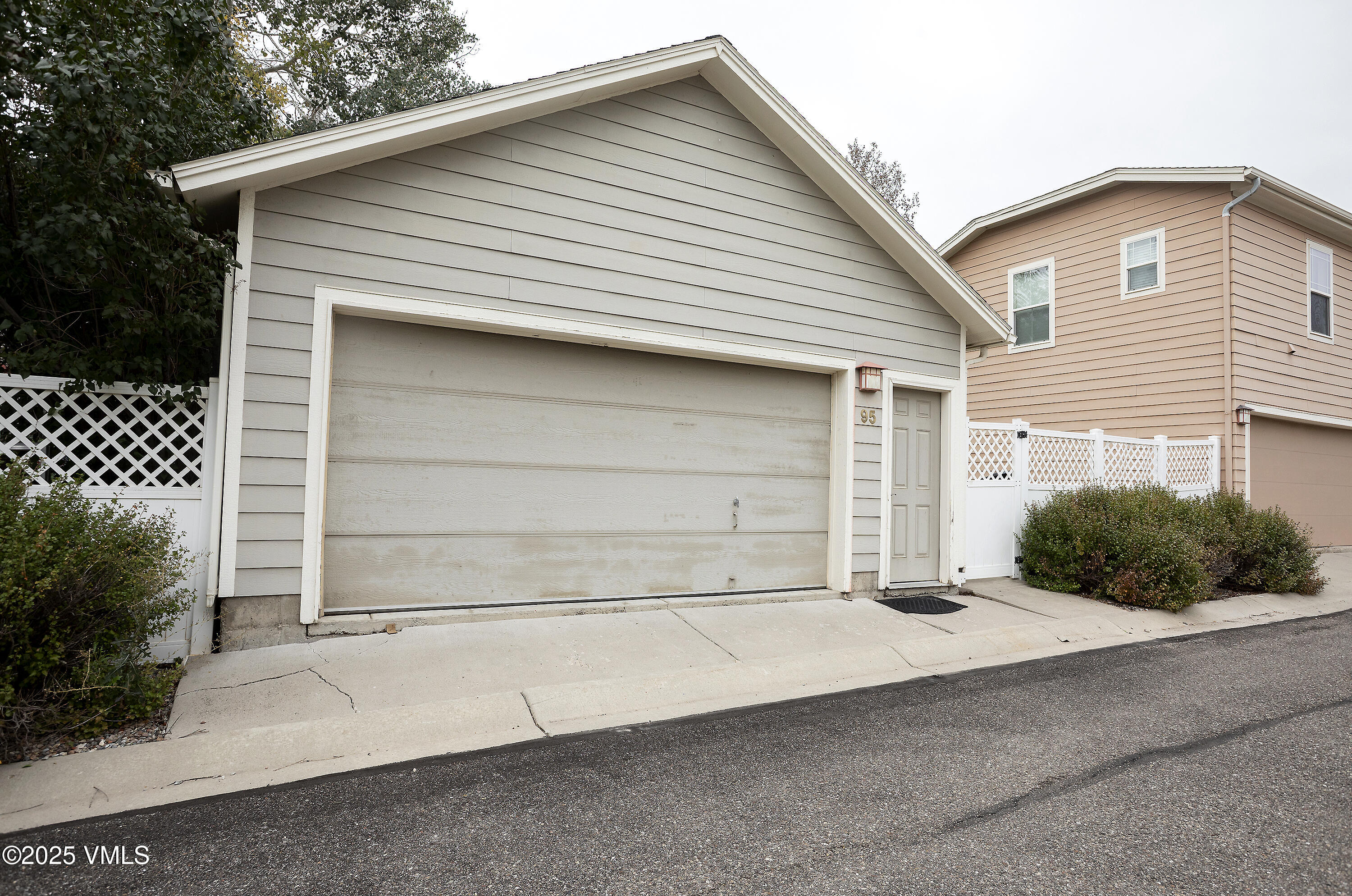 95 Eagle Ranch Road Eagle, CO 81631 - Photo 30 of 31 a front view of a house with a garage