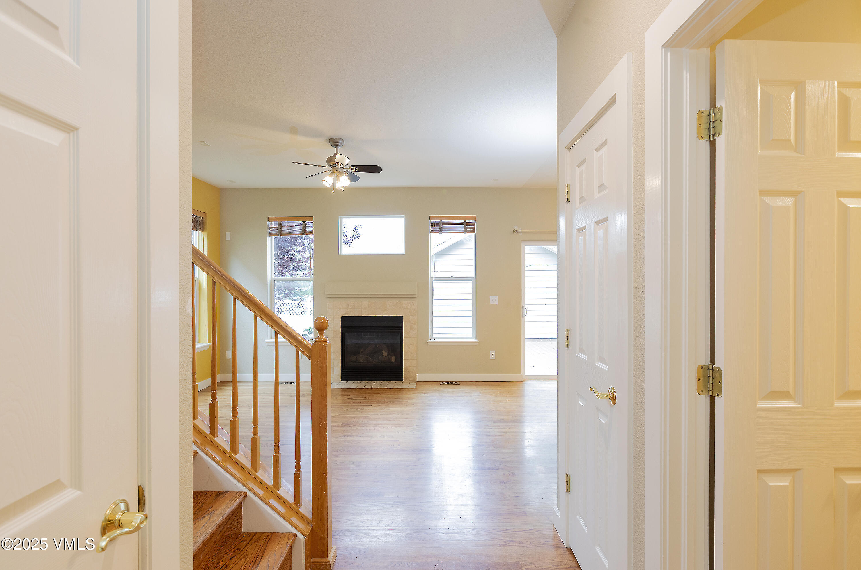 95 Eagle Ranch Road Eagle, CO 81631 - Photo 7 of 31 a view of entryway and hall with wooden floor