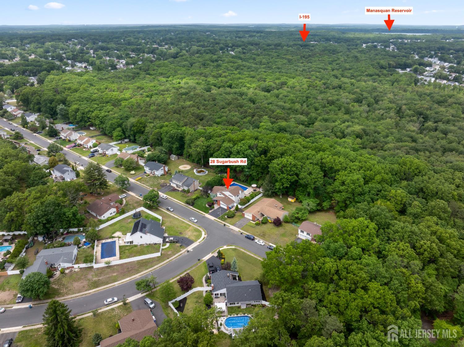28 Sugar Bush Road Howell, NJ 07731 - Photo 54 of 61
