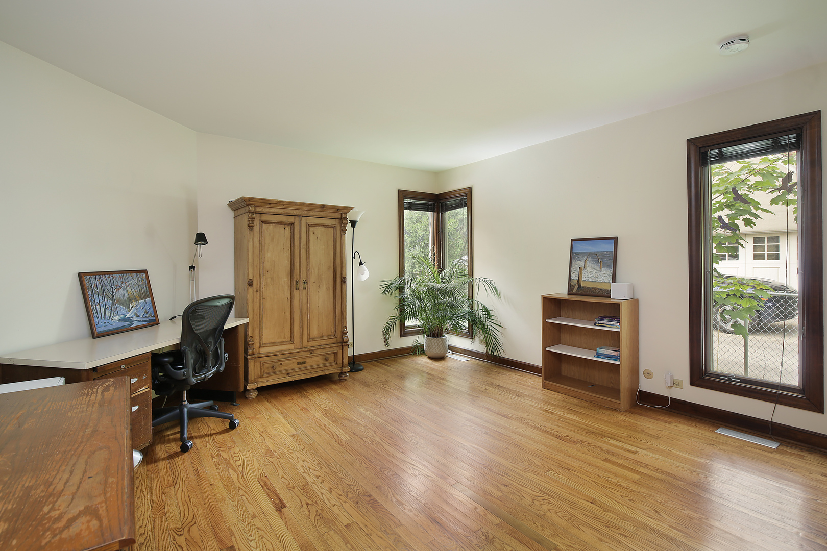 2653 Sheridan Road Evanston, IL 60201 - Photo 11 of 17 a view of a workspace with furniture and a window