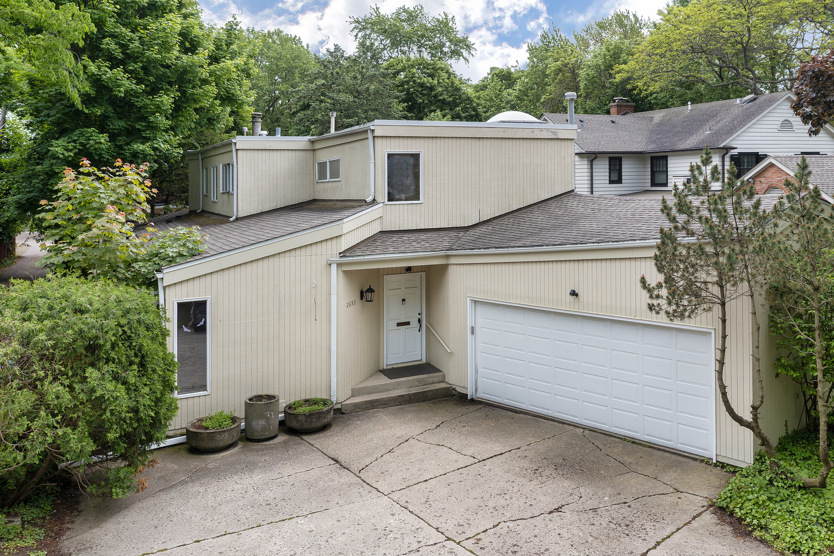 2653 Sheridan Road Evanston, IL 60201 - Photo 17 of 17 a view of a house with a yard