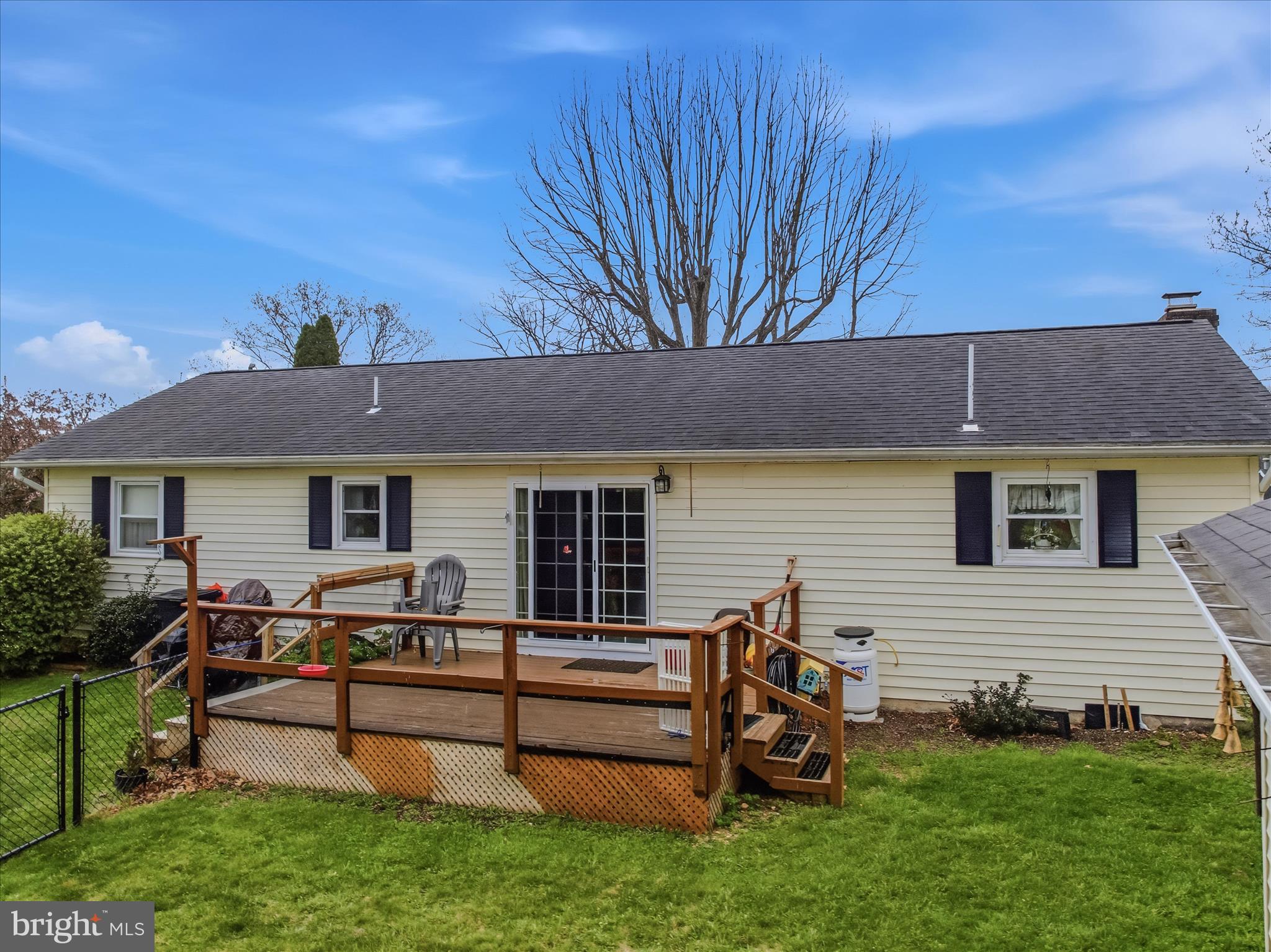 1172 Three Run Road Inwood, WV 25428 - Photo 45 of 51 Back of Home