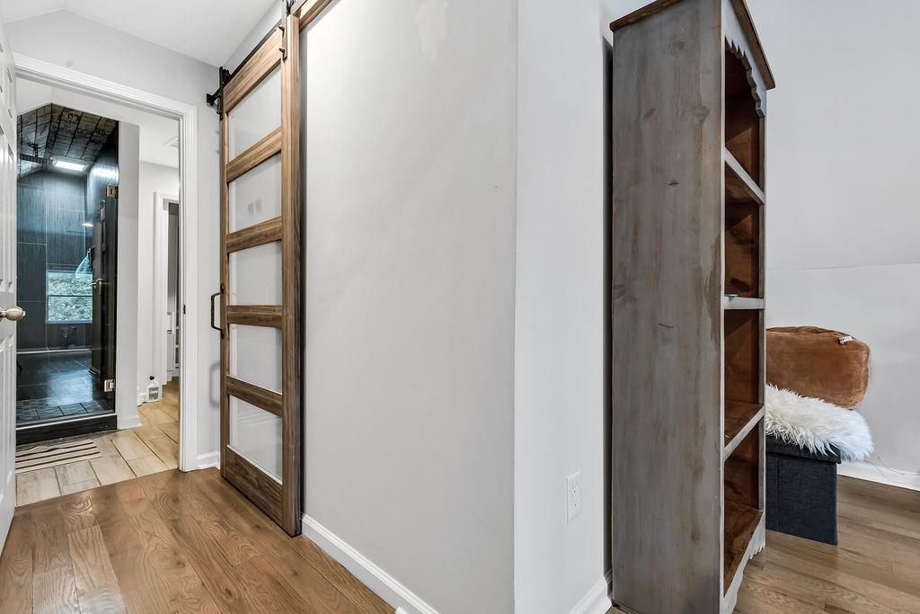 12 Providence Way Milton, GA 30004 - Photo 50 of 56 wooden floor in a gallery