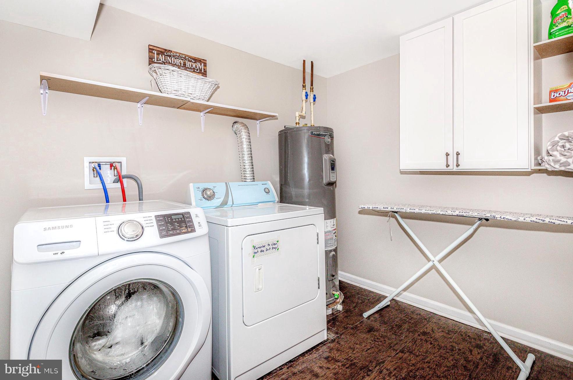 480 Ruth Road Arnold, MD 21012 - Photo 21 of 42 Main Level Laundry . NEW Hot Water Heater