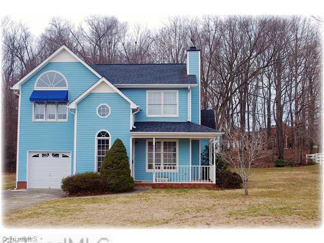 3865 Frye Bridge Road Clemmons, NC 27012 - Photo 1 of 16 Exterior Front.
