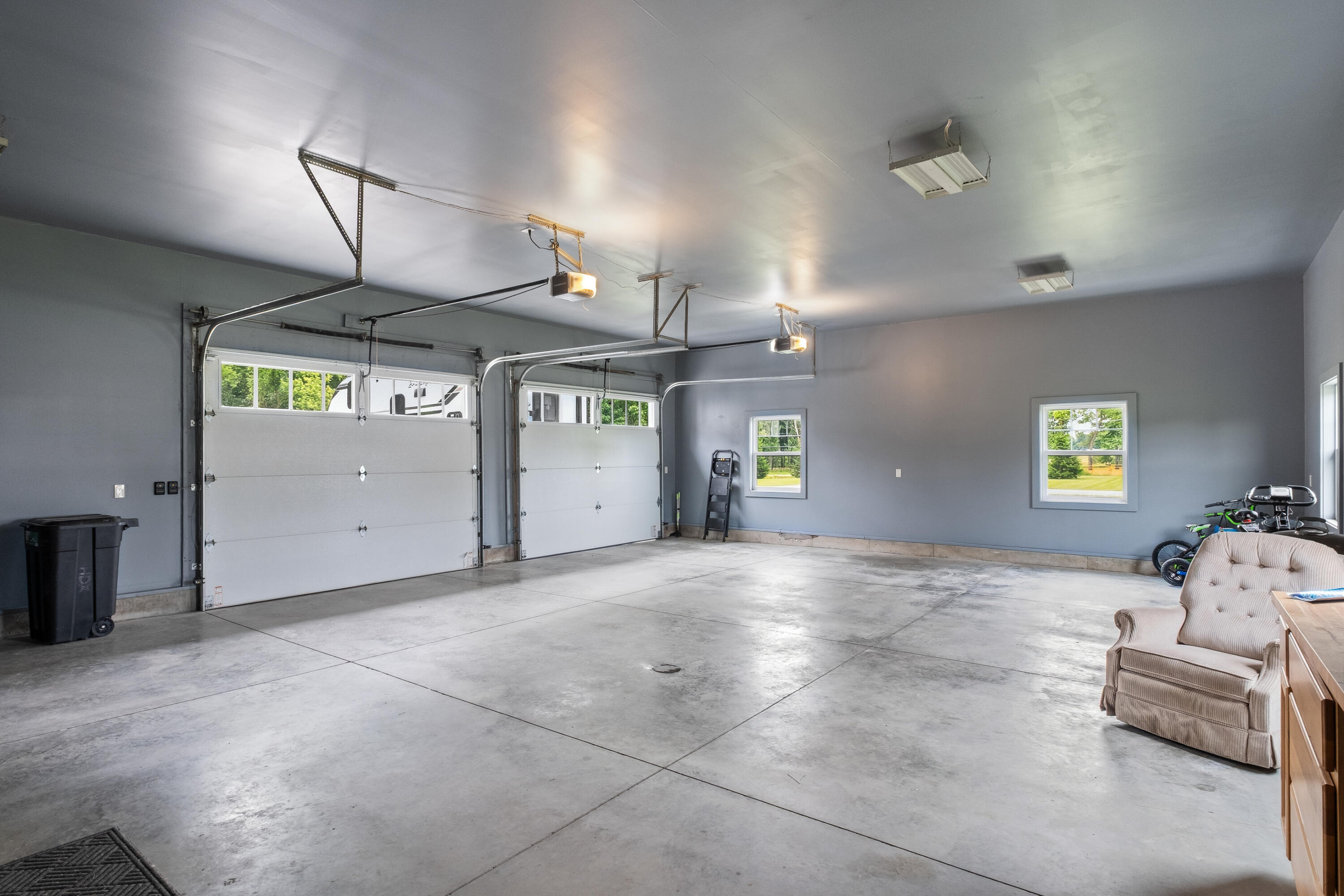 7062 Brooks Road Clarksville, MI 48815 - Photo 39 of 65 Heated Garage