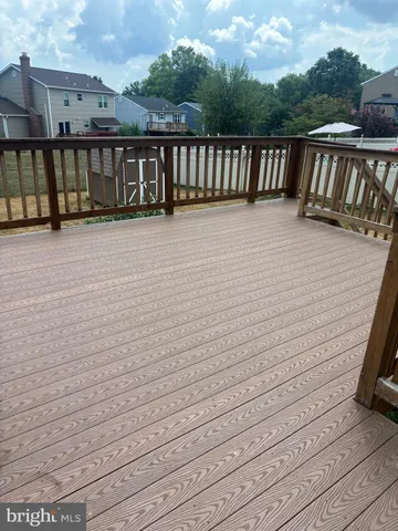 a view of deck with patio