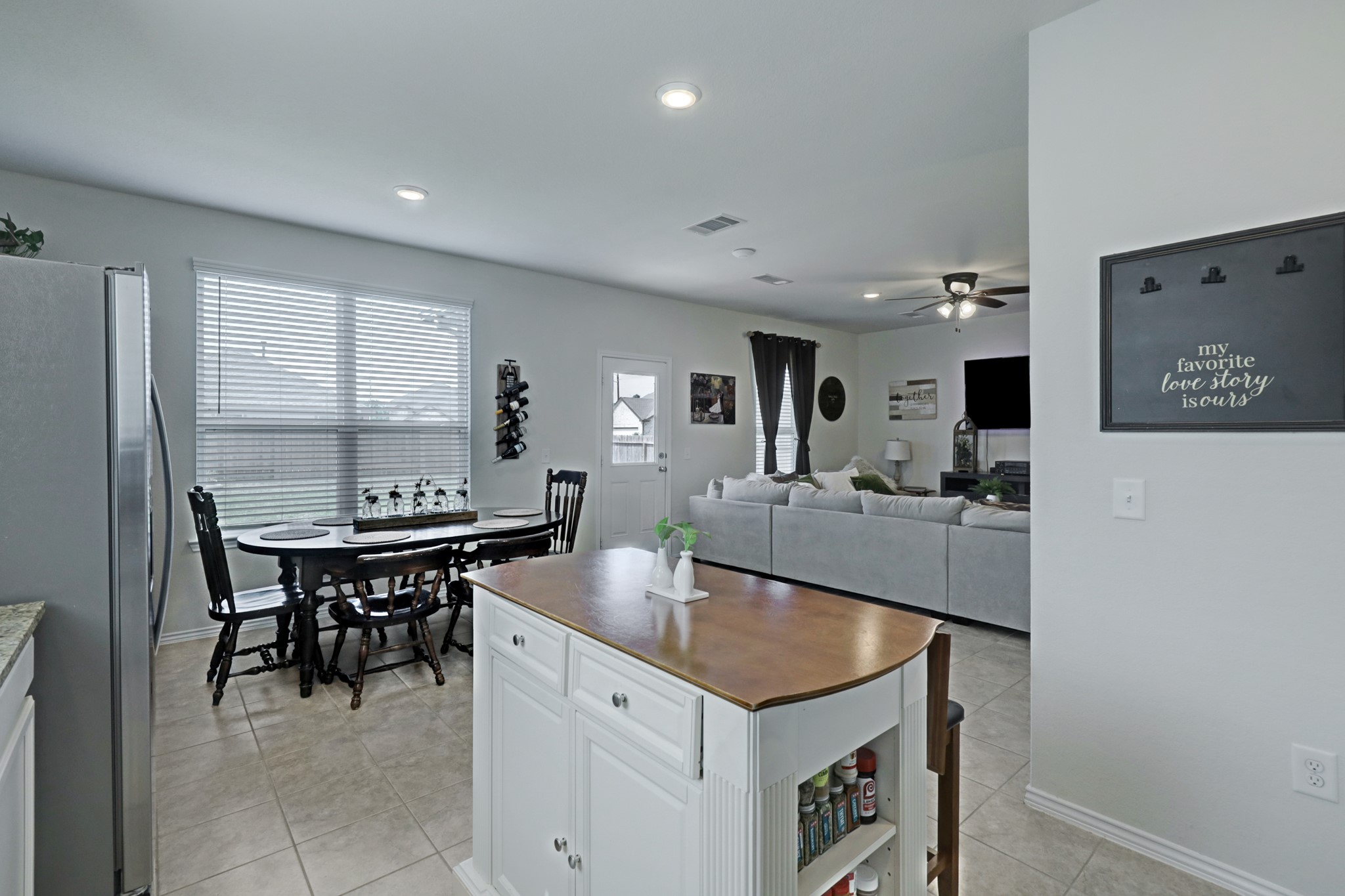 25735 Royal Catchfly Road Katy, TX 77493 - Photo 31 of 31 Additional view of the kitchen showcasing the open floorplan.