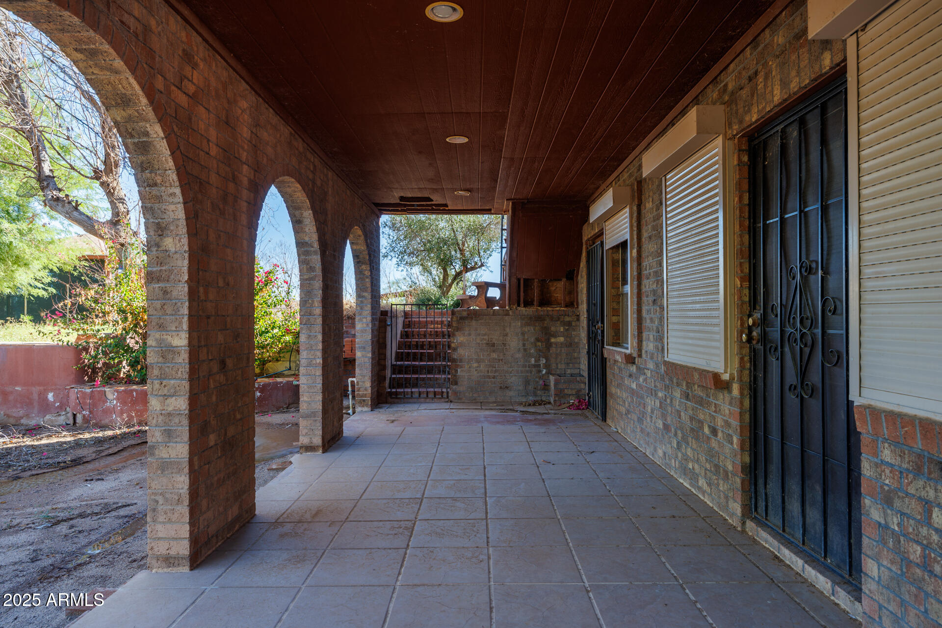 15094 West Earley Road Casa Grande, AZ 85122 - Photo 50 of 68 Basement Patio View