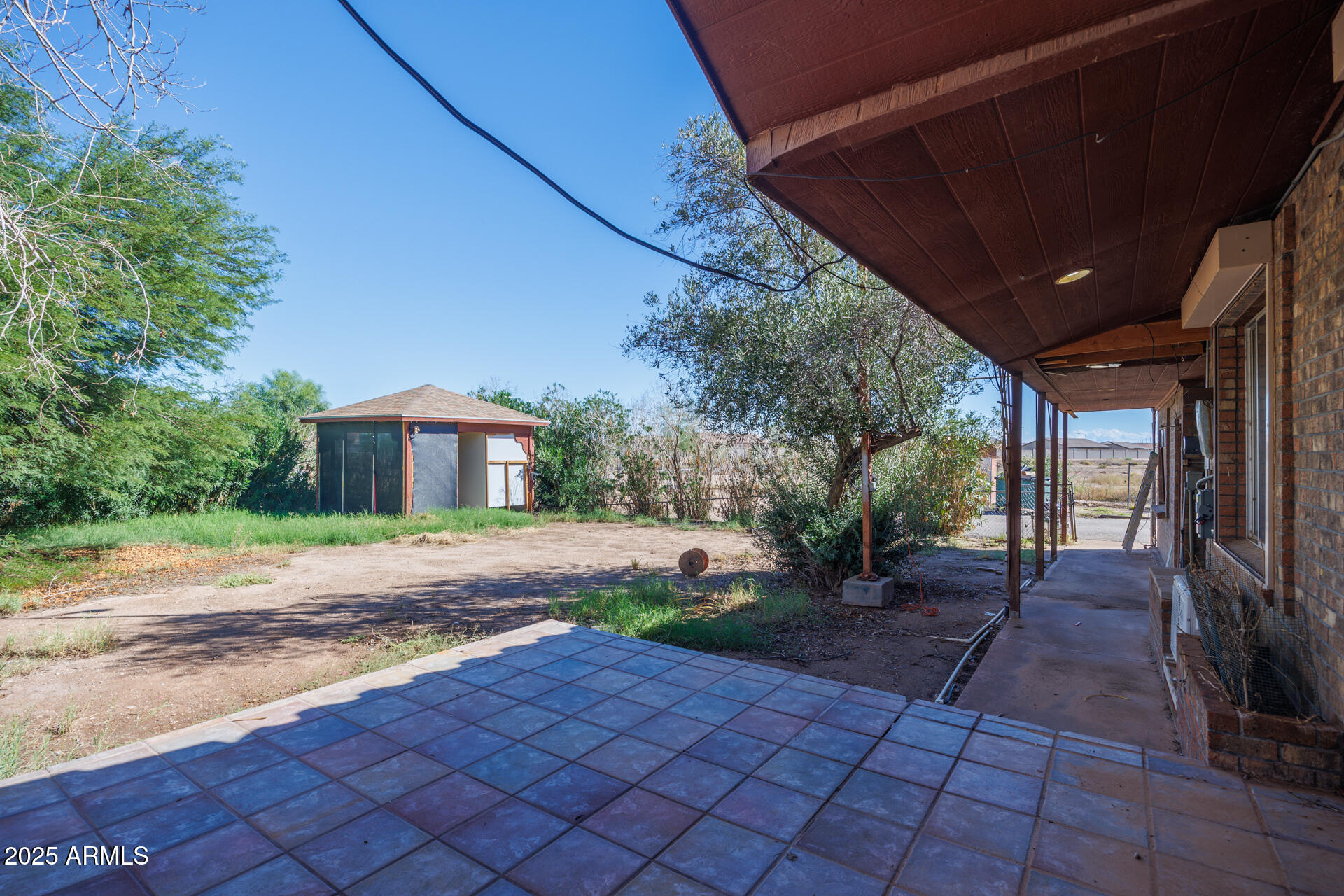 15094 West Earley Road Casa Grande, AZ 85122 - Photo 53 of 68 East Patio View