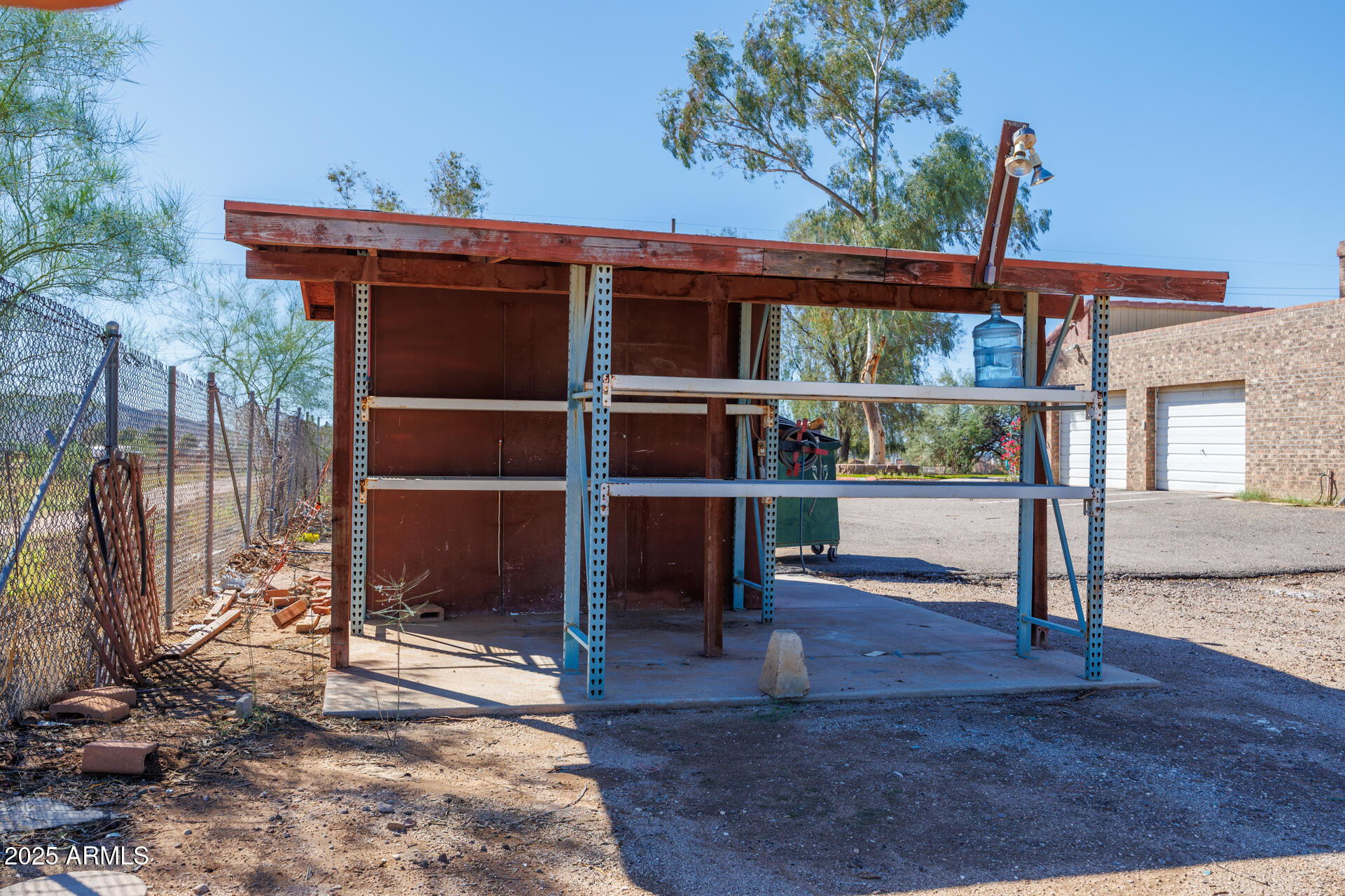 15094 West Earley Road Casa Grande, AZ 85122 - Photo 61 of 68 Shed Exterior