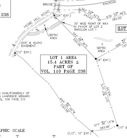 $225,000 | 0 Howe Hill Road, Unit LOT 1, South Royalton, VT 05068