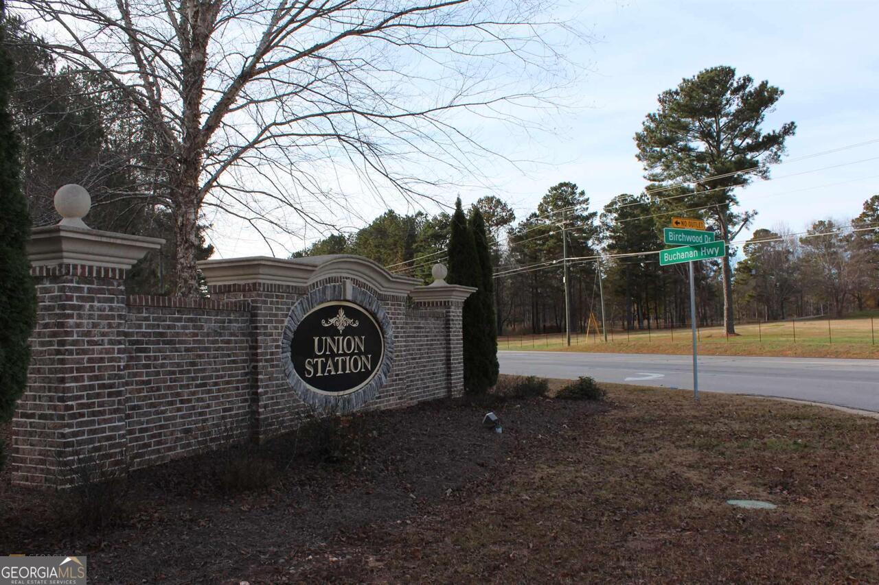 a view of outdoor space and yard