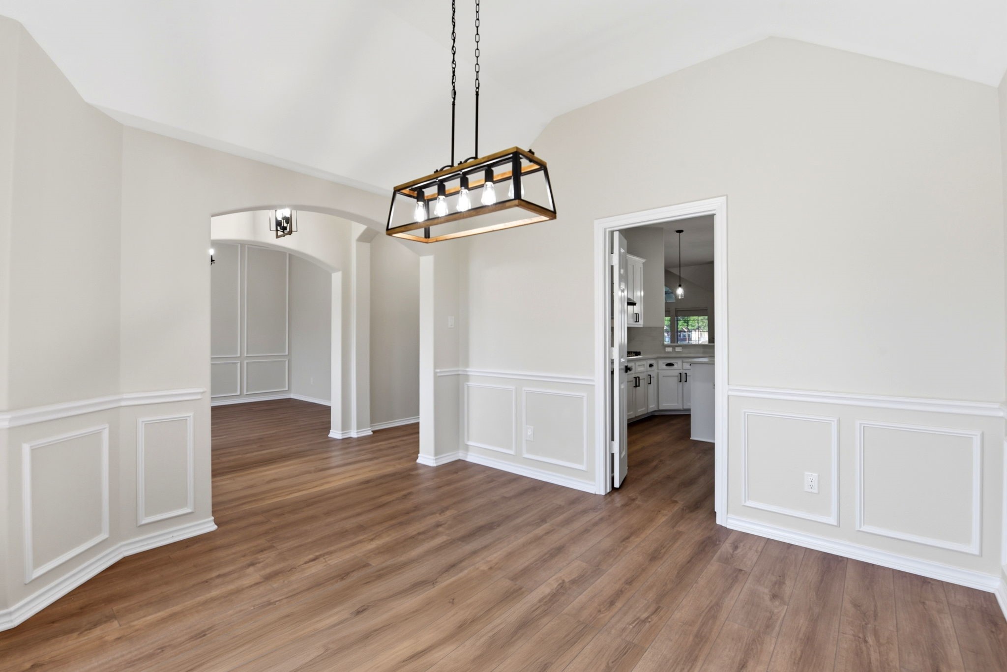 29819 South Legends Village Circle Spring, TX 77386 - Photo 18 of 48 an empty room with wooden floor and white walls