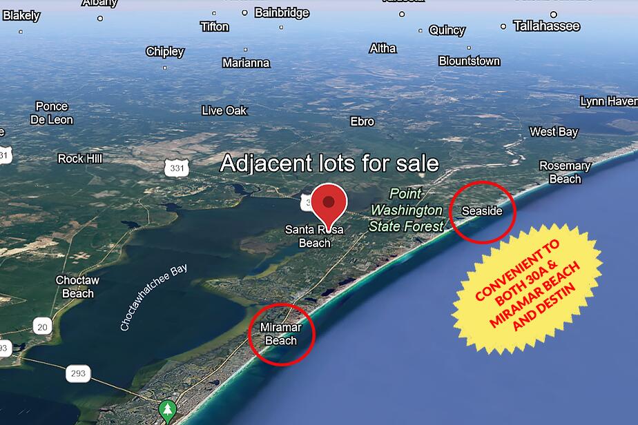 Lots13-15 Chat Holley Road Santa Rosa Beach, FL 32459 - Photo 5 of 8 unknown