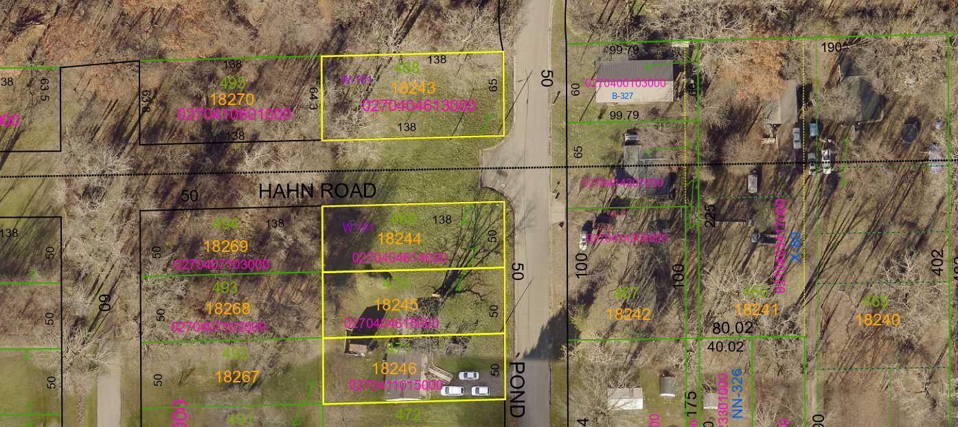 1117 Pond Road Mansfield, OH 44906 - Photo 23 of 23 Parcel Map