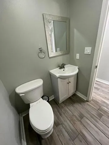 a view of front door