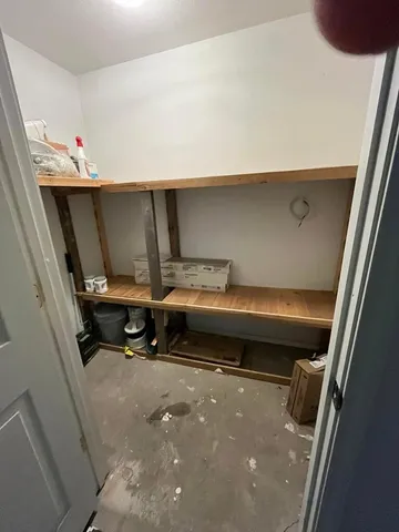 a view of a swimming pool and outdoor space