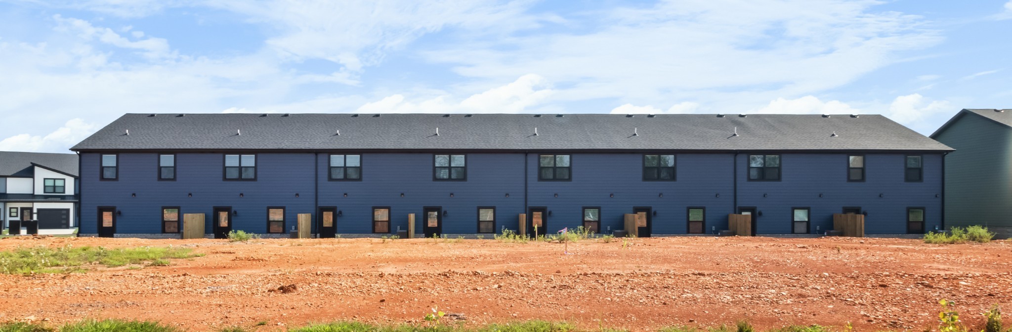 404 Jonathan Wade Circle Clarksville, TN 37043 - Photo 25 of 25 a view of a house with snow