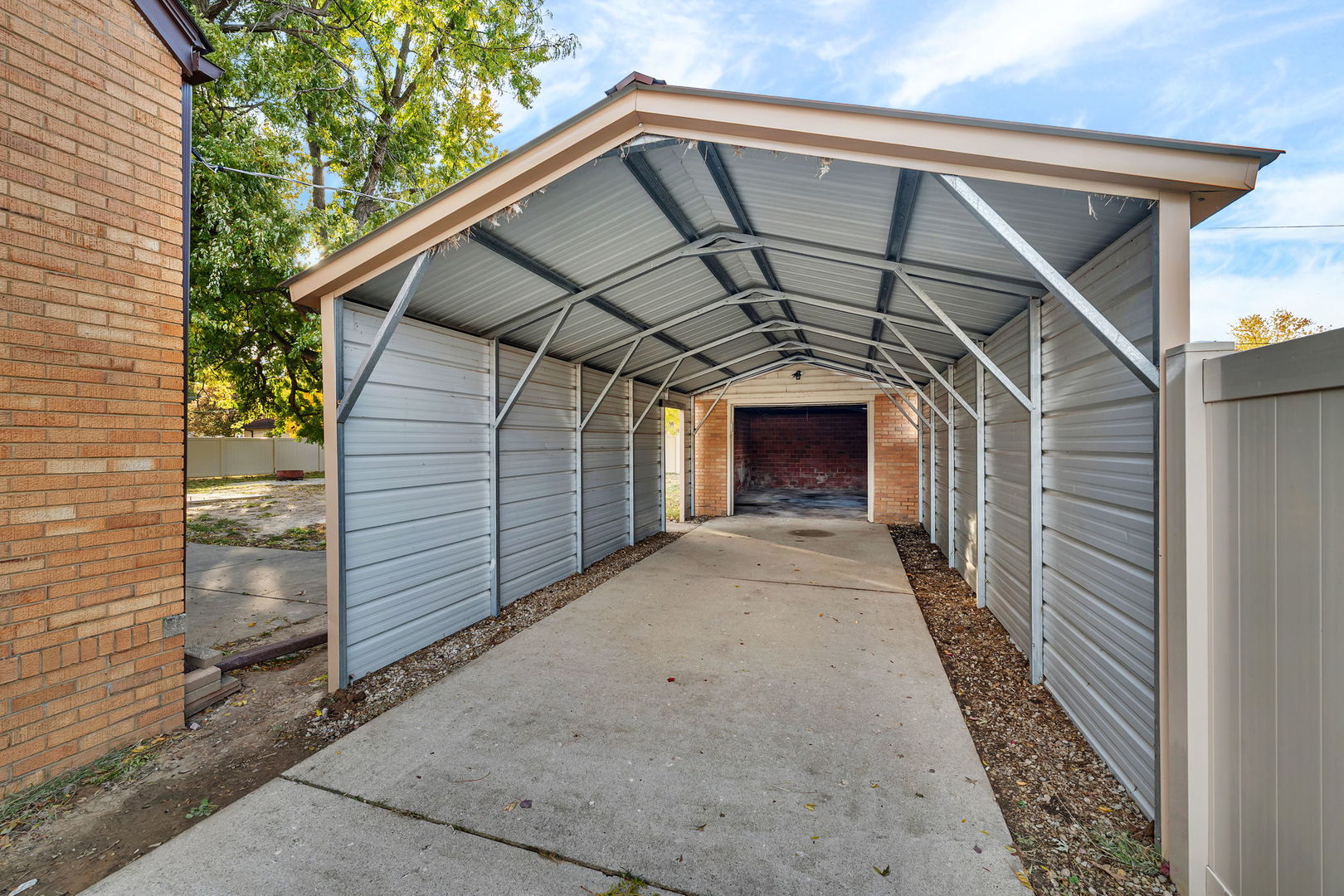 405 West Bluff Street Streator, IL 61364 - Photo 31 of 31 a view of a garage