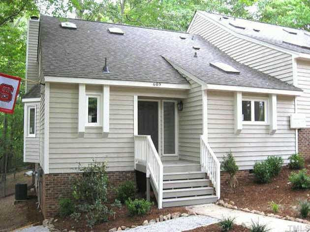 609 Brent Road Raleigh, NC 27606 - Photo 1 of 10 609 Brent Road in Hunters Crossing in Raleigh Exterior Front