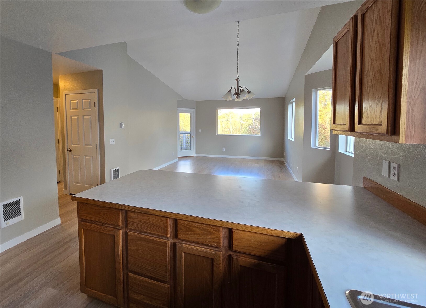 12432 Southeast 272nd Place, Unit B202 Kent, WA 98030 - Photo 4 of 25 a view of kitchen and window