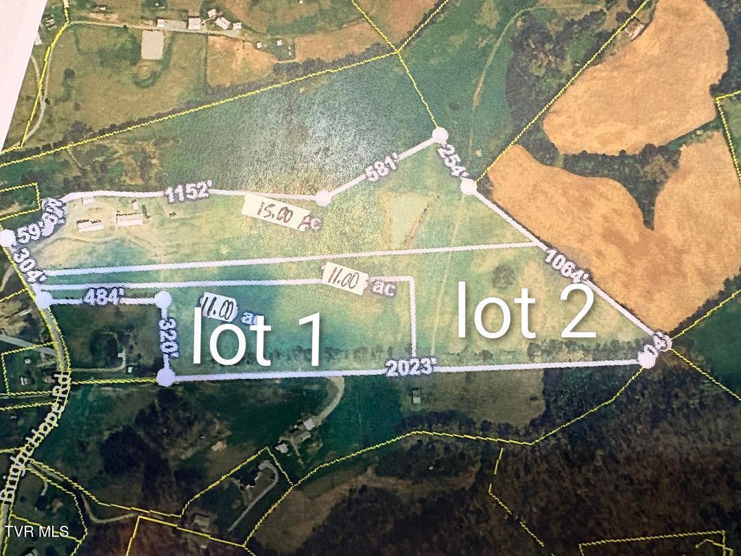 780 Bright Hope Road Greeneville, TN 37743 - Photo 68 of 68 Bright Hope land map