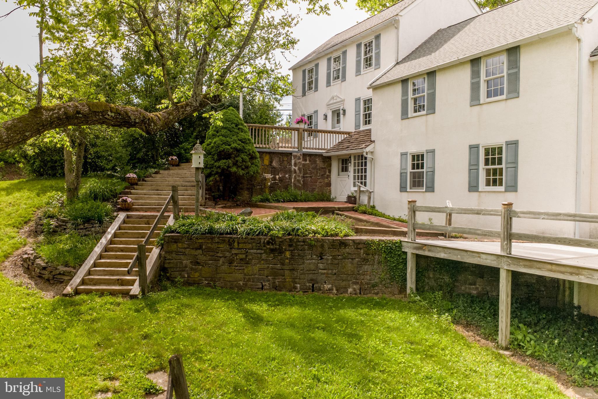 3501 Allentown Road Hatfield, PA 19440 - Photo 35 of 37 Lovely Brick & Stone Garden Elements