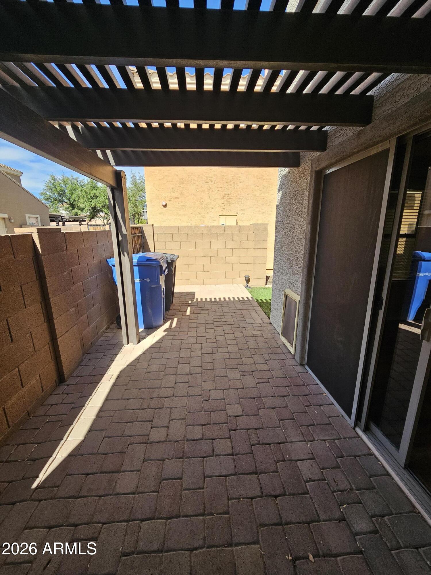 1638 South Martingale Road Gilbert, AZ 85295 - Photo 21 of 22 Martingale Patio