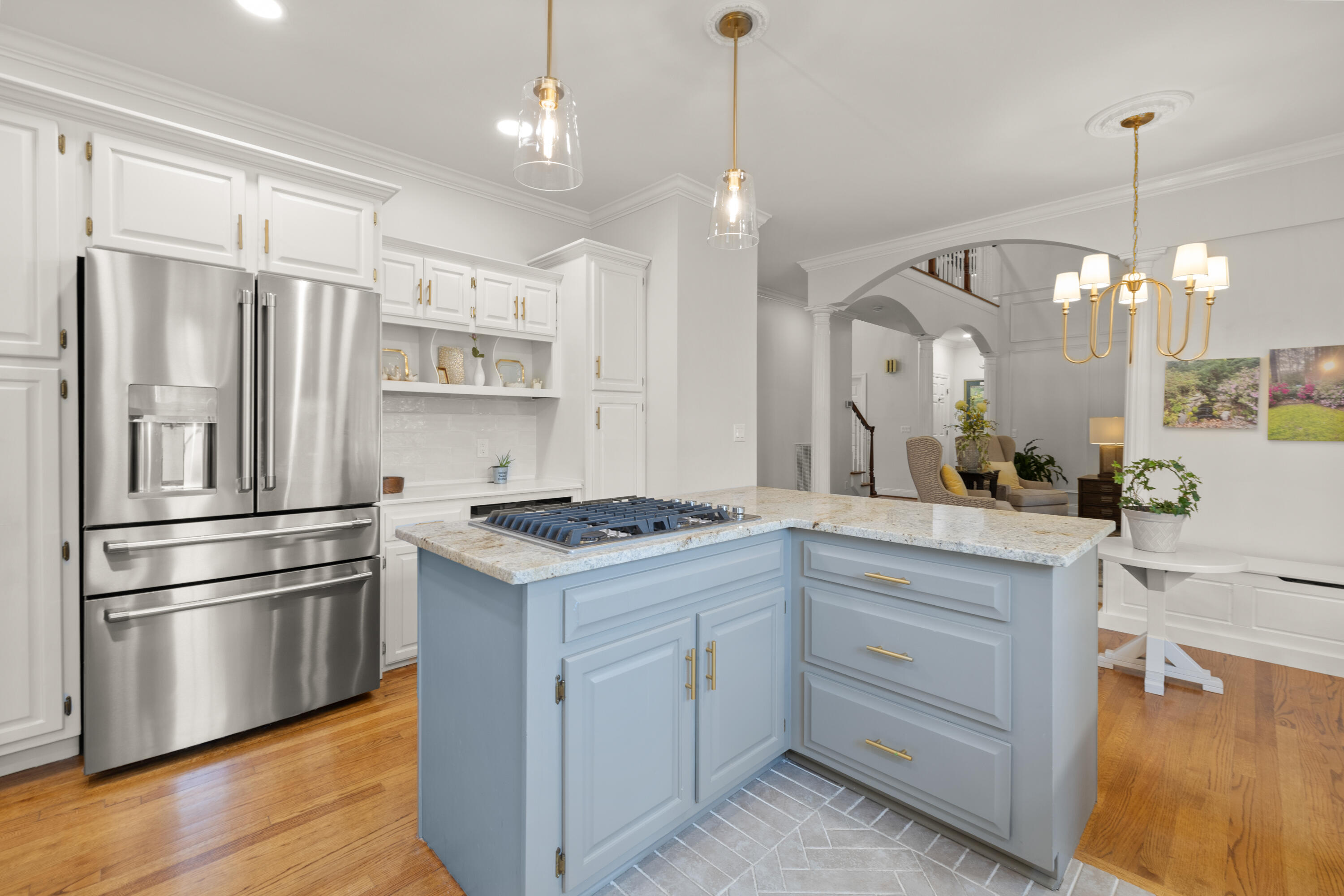 313 Willow Glen Road Chattanooga, TN 37421 - Photo 9 of 45 Kitchen