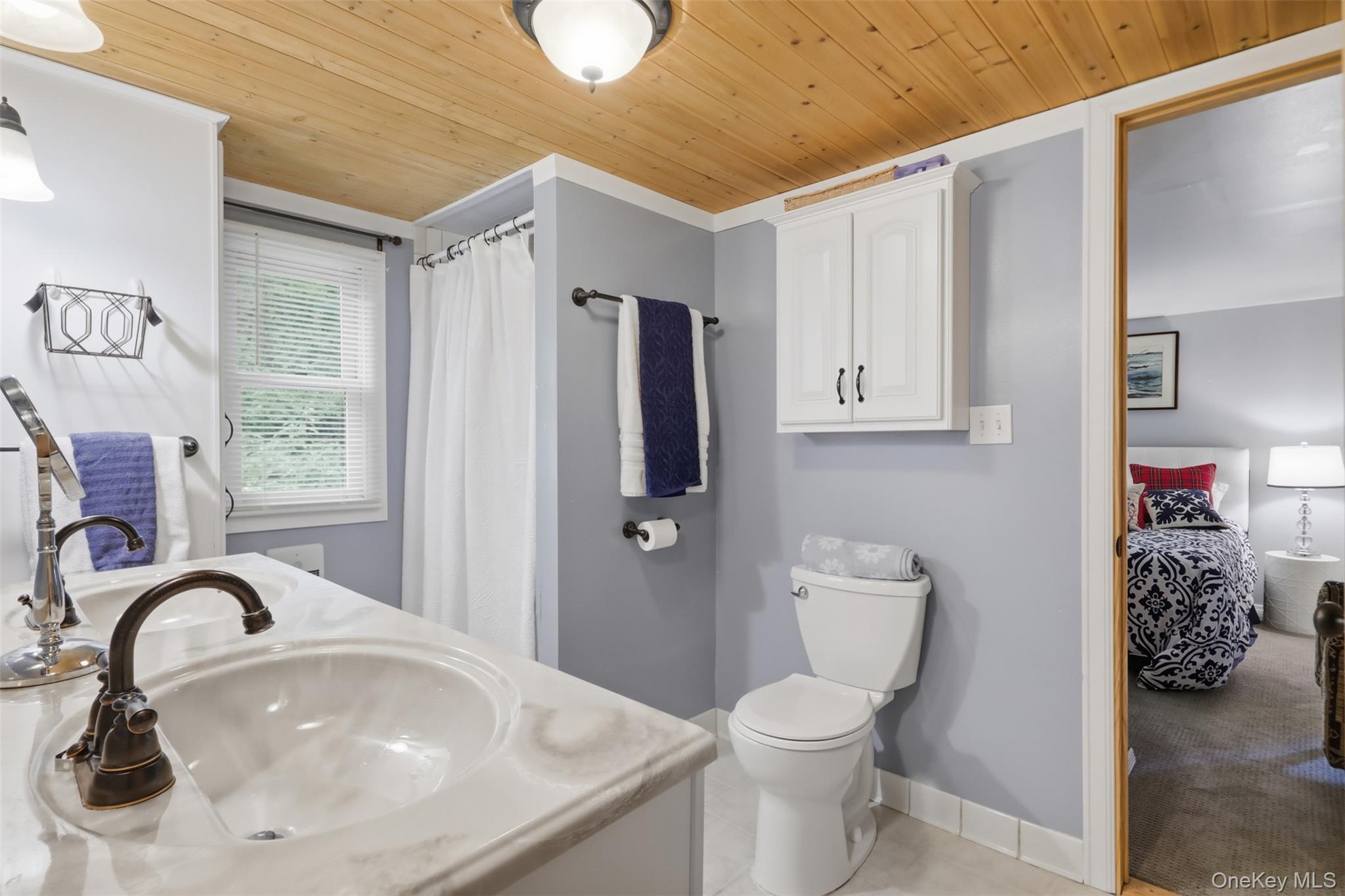 115 Cold Spring Road Liberty, NY 12754 - Photo 17 of 35 Full bathroom with access from both 2nd floor bedrooms